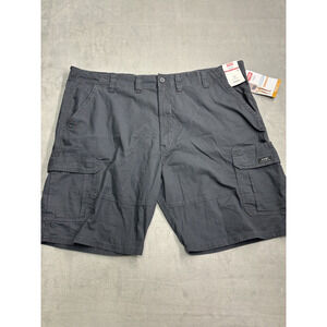 Wrangler Five Star Shorts Mens 44 Relaxed Fit Cargo Epic Soft Comfort 10" Inseam